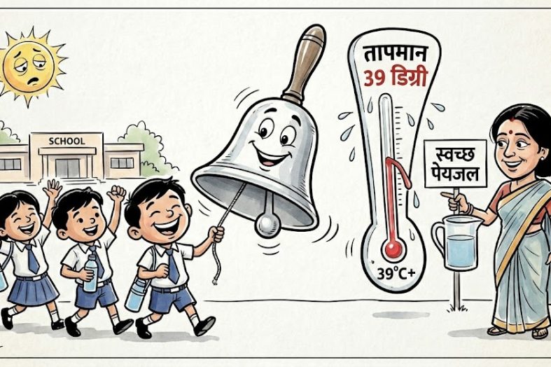 राज्य के हर स्कूल में बजेगी वॉटर बेल