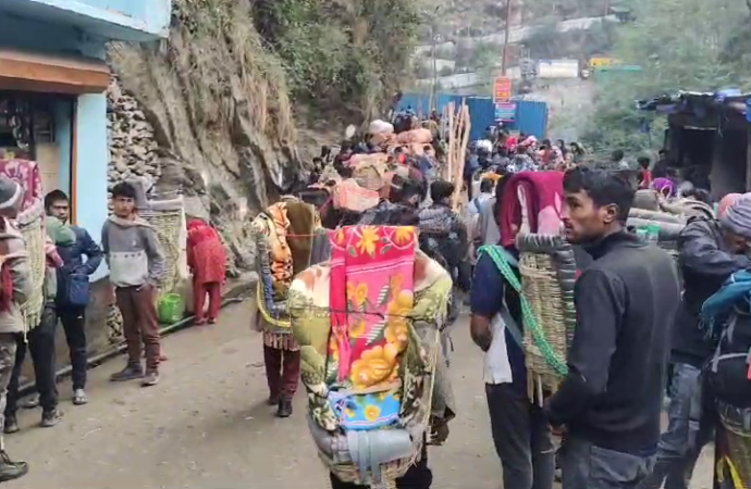 चारधाम पैदल मार्ग पर घोड़े-खच्चरों के लिए सख्त नियम लागू