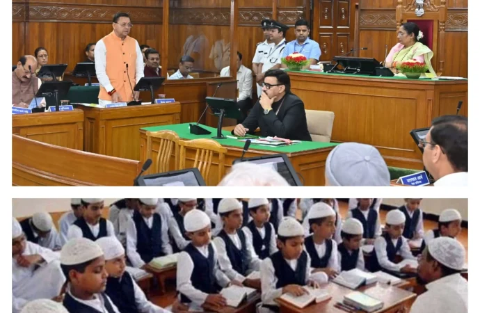 मदरसे में पढ़ने वाले बच्चों को मिले आधुनिक शिक्षा, इसके लिए किया गया काम: मुख्यमंत्री।