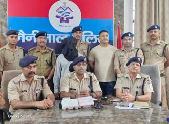 राजमिस्त्री बना चोर, 9 लाख की ज्वैलरी-नकदी बरामद