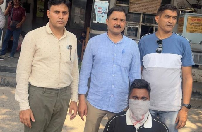 पेंशन अपडेट के नाम पर साइबर ठगी करने वाला आरोपी पश्चिम बंगाल से गिरफ्तार