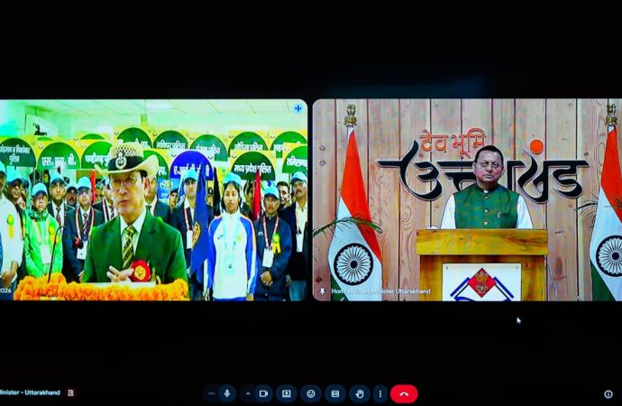 मुख्यमंत्री ने 25वीं ऑल इंडिया पुलिस वाटर स्पोर्ट्स क्लस्टर चैंपियनशिप का किया शुभारंभ