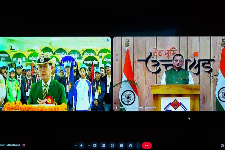 मुख्यमंत्री ने 25वीं ऑल इंडिया पुलिस वाटर स्पोर्ट्स क्लस्टर चैंपियनशिप का किया शुभारंभ