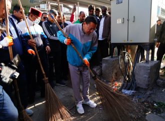 CM धामी ने स्वच्छता अभियान में लिया हिस्सा, दिया जागरूकता संदेश