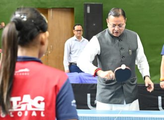 CM धामी ने किया टेबल टेनिस नेशनल चैंपियनशिप का उद्घाटन