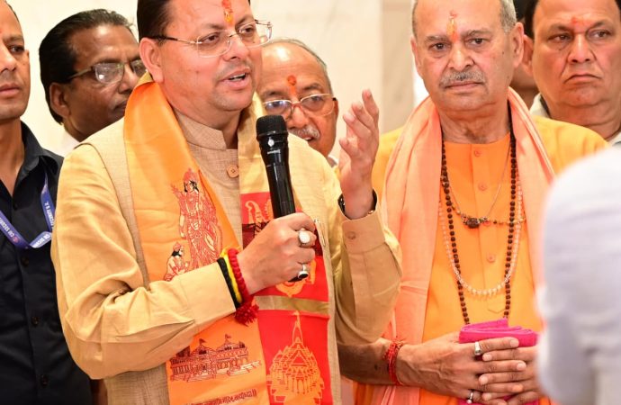 प्रदेश में धार्मिक पर्यटन को वैश्विक पहचान दिलाने के लिए प्रतिबद्ध है राज्य सरकार – मुख्यमंत्री