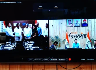 जल जीवन मिशन 2.0 के लिए MOU, CM धामी ने किया वर्चुअल प्रतिभाग