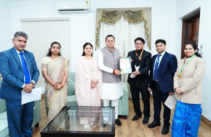 डिजिटल जनगणना में उत्तराखंड ने बढ़ाया कदम, मुख्यमंत्री ने की सक्रिय भागीदारी