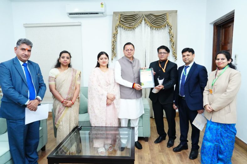 डिजिटल जनगणना में उत्तराखंड ने बढ़ाया कदम, मुख्यमंत्री ने की सक्रिय भागीदारी