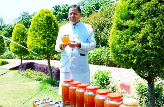 उत्तराखंड में शहद उत्पादन को बढ़ावा, CM ने दिए निर्देश