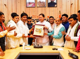 तीर्थ पुरोहितों, होटल एवं ट्रैवल संगठनों ने मुख्यमंत्री  पुष्कर सिंह धामी का जताया आभार