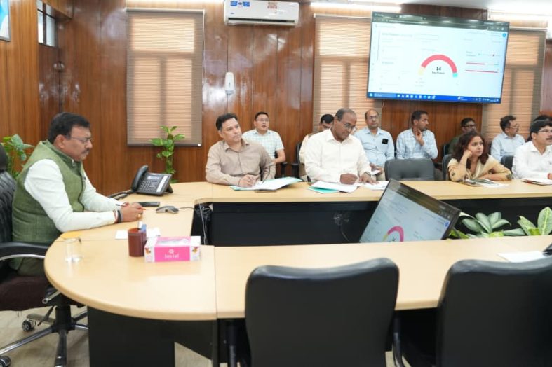 सभी विभाग योजनाएं पोर्टल पर अपलोड करें, मुख्य सचिव के निर्देश