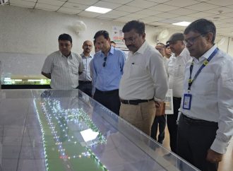 किच्छा एम्स सैटेलाइट सेंटर का निरीक्षण, 85% काम पूरा