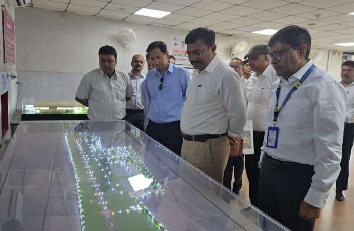 किच्छा एम्स सैटेलाइट सेंटर का निरीक्षण, 85% काम पूरा