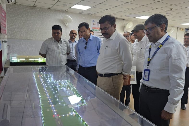 किच्छा एम्स सैटेलाइट सेंटर का निरीक्षण, 85% काम पूरा