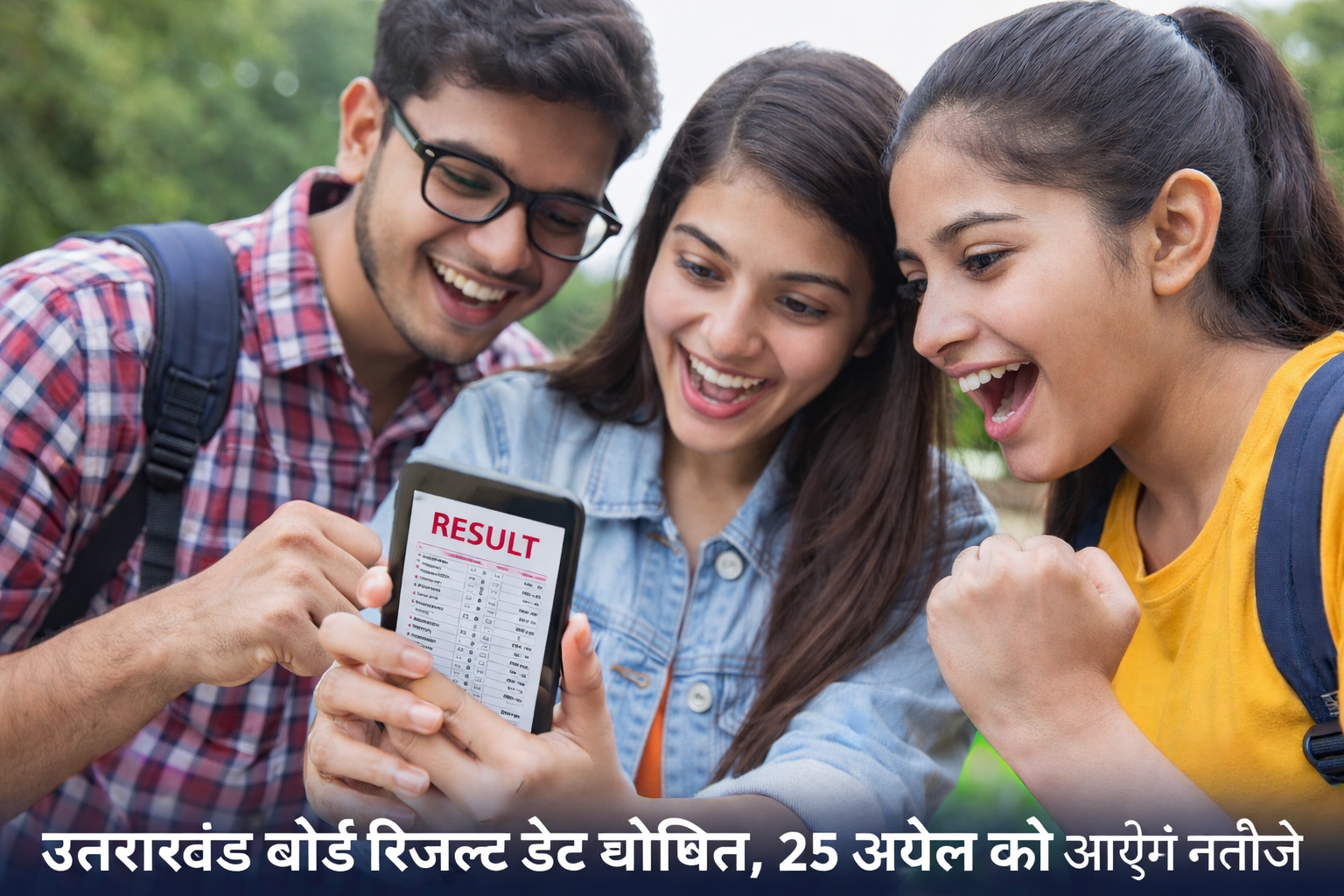 उत्तराखंड बोर्ड रिजल्ट डेट घोषित, 25 अप्रैल को आएंगे नतीजे