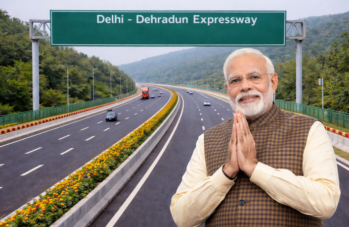 14 अप्रैल को दिल्ली-देहरादून एक्सप्रेसवे का लोकार्पण, नाम को लेकर प्रस्ताव