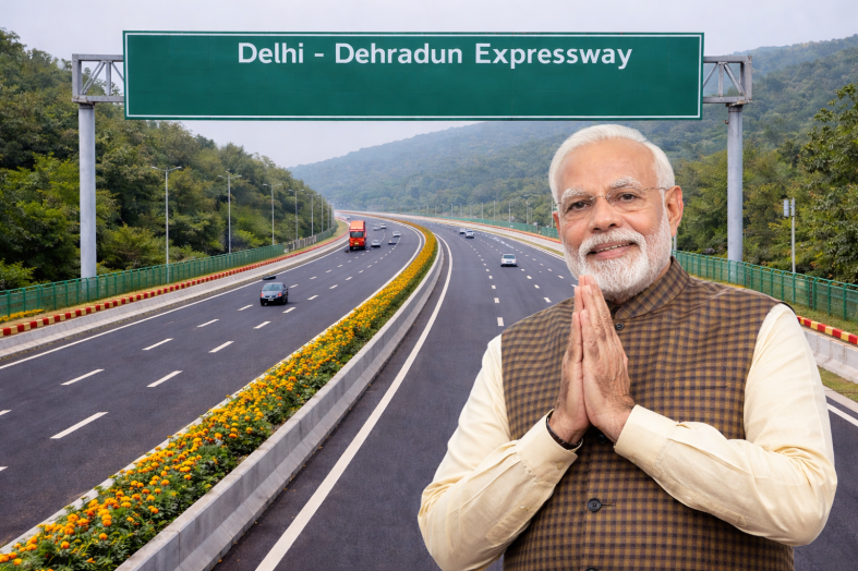 14 अप्रैल को दिल्ली-देहरादून एक्सप्रेसवे का लोकार्पण, नाम को लेकर प्रस्ताव