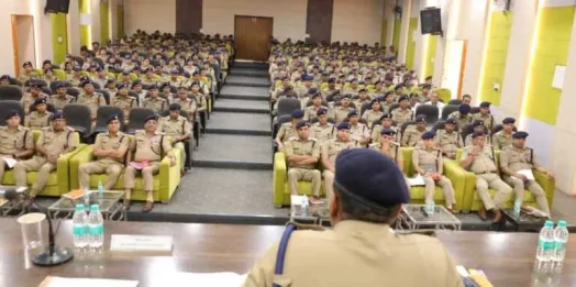 ऑपरेशन प्रहार के तहत बड़ी कार्रवाई, आदतन अपराधी की हिस्ट्रीशीट खोली