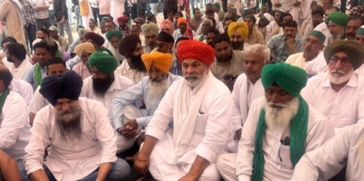 दिव्यांशु हत्याकांड पर देहरादून में किसानों का प्रदर्शन, टिकैत बोले—इंसाफ चाहिए