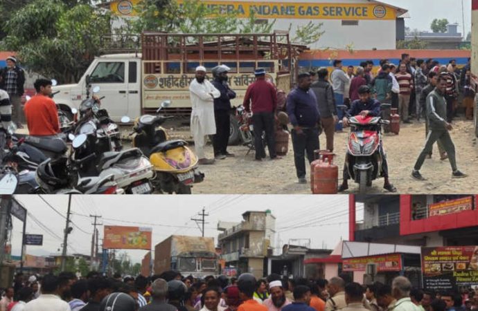 कालाबाजारी पर प्रहार, गैस एजेंसी के 14 हजार कनेक्शन ट्रांसफर