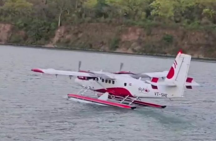 ऋषिकेश में सी-प्लेन की सफल ट्रायल लैंडिंग, पर्यटन और कनेक्टिविटी के नए युग की शुरुआत