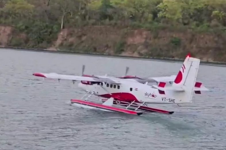ऋषिकेश में सी-प्लेन की सफल ट्रायल लैंडिंग, पर्यटन और कनेक्टिविटी के नए युग की शुरुआत