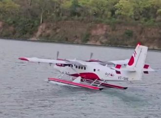 ऋषिकेश में सी-प्लेन की सफल ट्रायल लैंडिंग, पर्यटन और कनेक्टिविटी के नए युग की शुरुआत