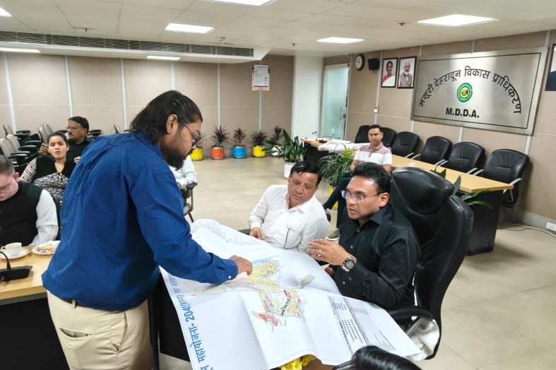 मुख्यमंत्री पुष्कर सिंह धामी के दिशा-निर्देशों में देहरादून मास्टर प्लान 2041 की कवायद तेज