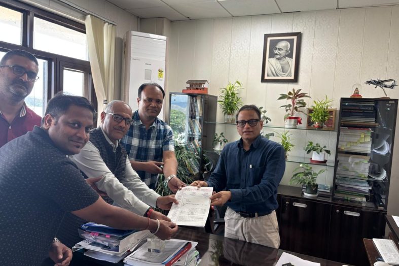 सचिव वित्त से वार्ता के बाद खत्म हुआ राज्य कर मिनिस्ट्रीयल स्टाफ का आंदोलन।