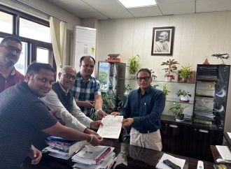 सचिव वित्त से वार्ता के बाद खत्म हुआ राज्य कर मिनिस्ट्रीयल स्टाफ का आंदोलन।