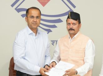 ध्रुव रौतेला बने मीडिया सलाहकार समिति के उपाध्यक्ष, सचिवालय में संभाला पदभार