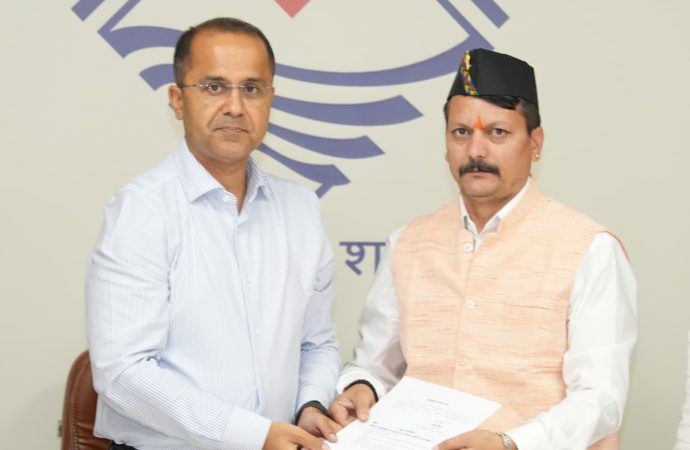 ध्रुव रौतेला बने मीडिया सलाहकार समिति के उपाध्यक्ष, सचिवालय में संभाला पदभार