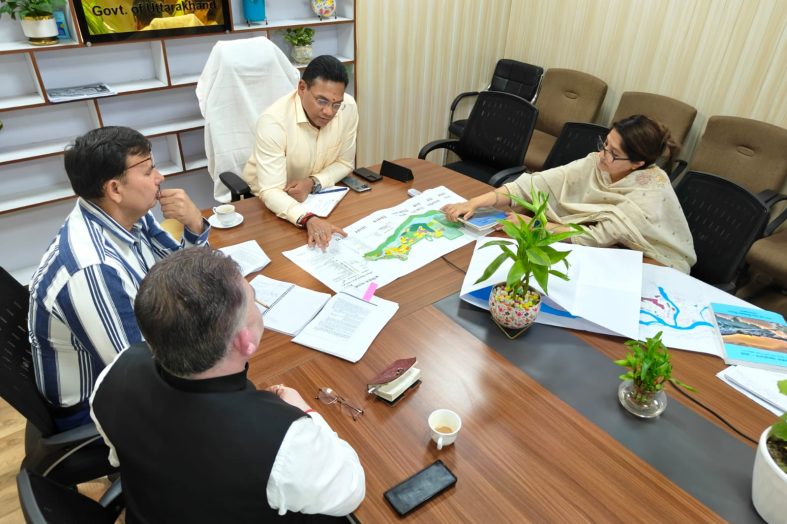 मुख्यमंत्री धामी के निर्देश पर ऋषिकेश महायोजना 2031 को अंतिम रूप देने की प्रक्रिया तेज