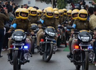 मा० प्रधानमंत्री सुरक्षा ड्यूटी में महिला शक्ति की सक्रिय भागीदारी