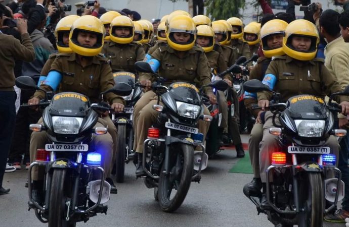 मा० प्रधानमंत्री सुरक्षा ड्यूटी में महिला शक्ति की सक्रिय भागीदारी