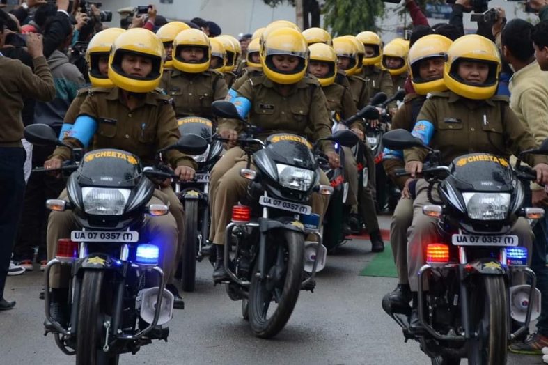 मा० प्रधानमंत्री  सुरक्षा ड्यूटी में महिला शक्ति की सक्रिय भागीदारी