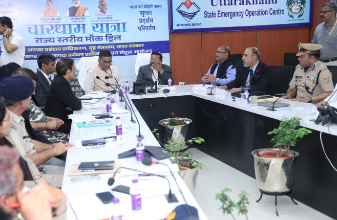 चारधाम यात्रा: सुरक्षा मजबूत करने में NDMA साथ
