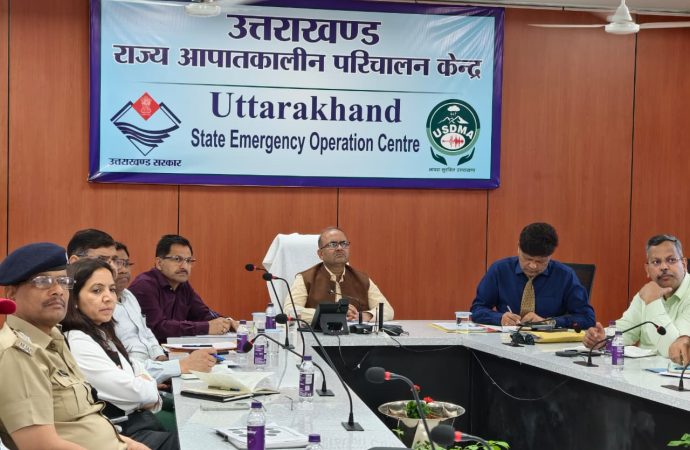 एनडीएमए और यूएसडीएमए ने चारधाम यात्रा के लिए कसी कमर