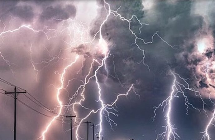 मौसम अलर्ट: 5 जनपदों में आकाशीय बिजली की आशंका