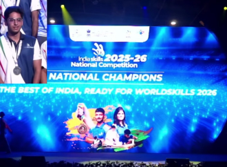 Skill India 2025–26: 3D Digital Game Art में अक्षज पटानी ने नेशनल में जीता सिल्वर