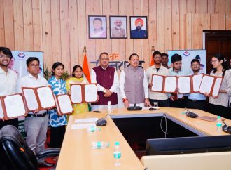 कृषि विभाग में 12 अभ्यर्थियों को मिली नौकरी, CM धामी ने सौंपी जिम्मेदारी