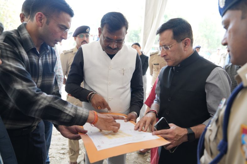 डाट काली से गढ़ीकैंट तक तैयारियों की समीक्षा, सख्त निर्देश