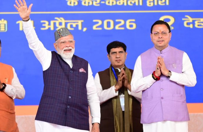 PM मोदी ने भाषण में दिखाया उत्तराखंड प्रेम, लोकल कनेक्ट बना चर्चा में