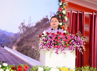 अब रफ्ता-रफ्ता नहीं, पूरी रफ्तार के साथ आगे बढ़ रहा है भारत : मुख्यमंत्री