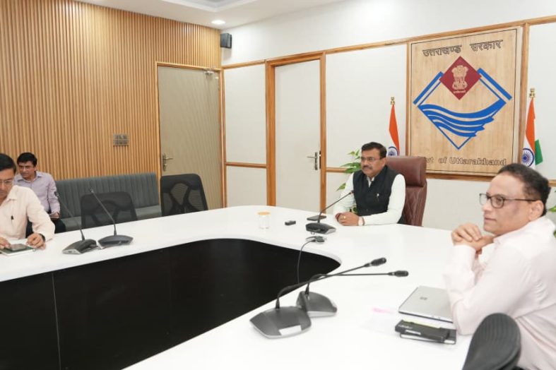 वनाग्नि रोकथाम को लेकर मुख्य सचिव सख्त, दिए अहम निर्देश