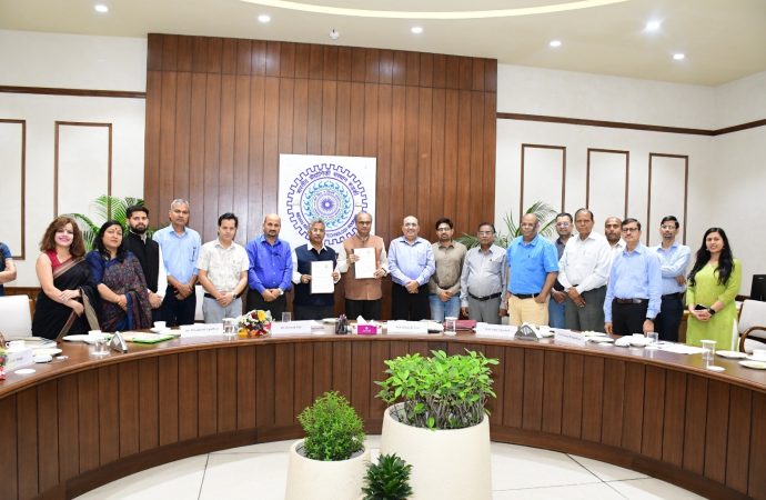 अंतरिक्ष व जियोस्पेशियल तकनीक में सहयोग के लिए IIT रुड़की–USAC समझौता