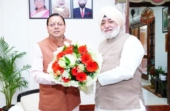 हेमकुंट साहिब यात्रा को लेकर CM धामी से अहम बैठक