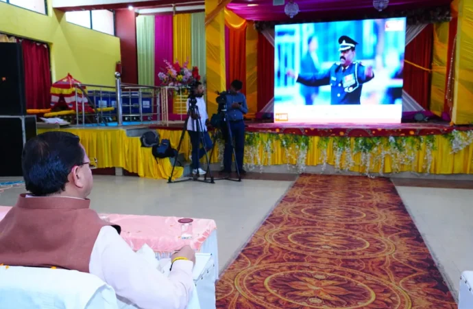 प्रधानमंत्री के ‘मन की बात’ कार्यक्रम से CM ने लिया संदेश