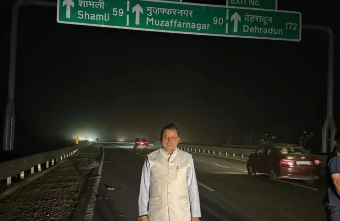 दिल्ली-देहरादून सफर 2.5 घंटे में, CM धामी ने साझा किया अनुभव